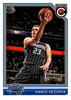 2016-17 Panini Complete #187 Mario Hezonja Front