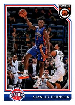 2016-17 Panini Complete #273 Stanley Johnson Front