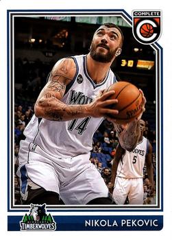 2016-17 Panini Complete #358 Nikola Pekovic Front