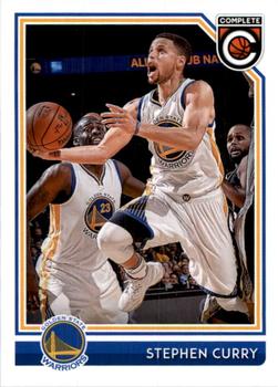 2016-17 Panini Complete #374 Stephen Curry Front