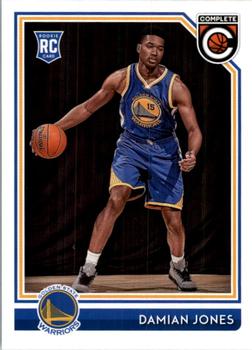 2016-17 Panini Complete #378 Damian Jones Front