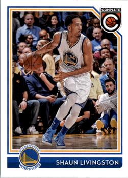 2016-17 Panini Complete #379 Shaun Livingston Front