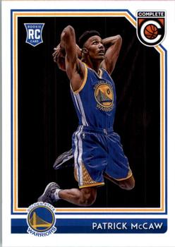 2016-17 Panini Complete #381 Patrick McCaw Front