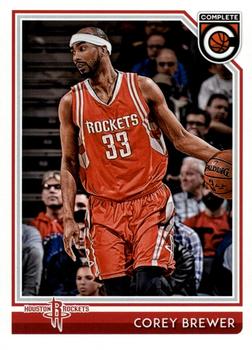 2016-17 Panini Complete - No Back #294 Corey Brewer Front