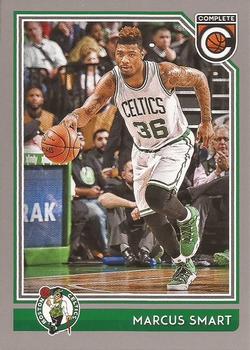 2016-17 Panini Complete - Silver #65 Marcus Smart Front