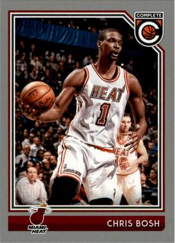 2016-17 Panini Complete - Silver #107 Chris Bosh Front