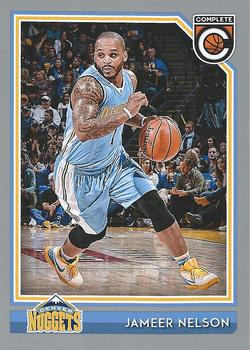 2016-17 Panini Complete - Silver #234 Jameer Nelson Front