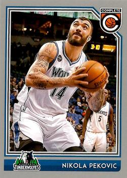 2016-17 Panini Complete - Silver #358 Nikola Pekovic Front