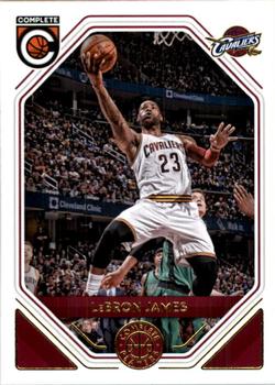 2016-17 Panini Complete - Complete Players #2 LeBron James Front