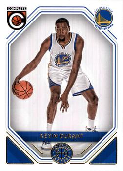 2016-17 Panini Complete - Complete Players #5 Kevin Durant Front