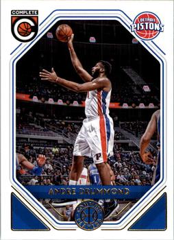 2016-17 Panini Complete - Complete Players #12 Andre Drummond Front