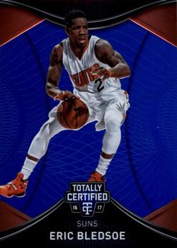 2016-17 Panini Totally Certified - Blue #43 Eric Bledsoe Front