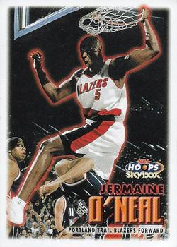  1996-97 SkyBox Premium Series 2 Basketball #229 Jermaine O'Neal  RC Rookie Portland Trail Blazers Official NBA Trading Card : Collectibles &  Fine Art