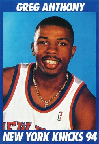 1994 5 Majeur Magazine (France) #NNO Greg Anthony Front