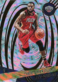 2016-17 Panini Revolution - Fractal #27 Tyreke Evans Front