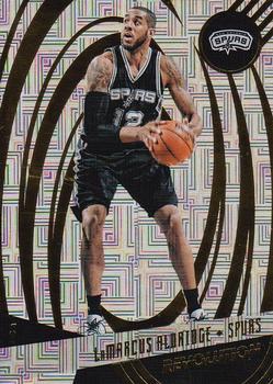 2016-17 Panini Revolution - Infinite #2 LaMarcus Aldridge Front