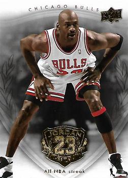 2009-10 Upper Deck Michael Jordan Legacy Collection Hall of Fame Edition #71 Michael Jordan Front