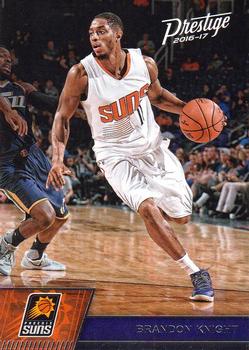 2016-17 Panini Prestige #129 Brandon Knight Front