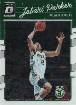 2016-17 Donruss Optic #6 Jabari Parker Front