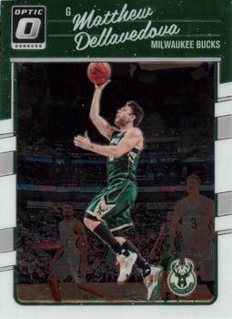 2016-17 Donruss Optic #8 Matthew Dellavedova Front