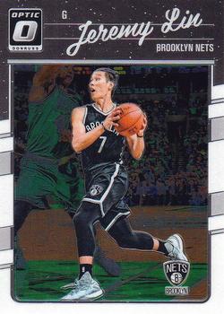 2016-17 Donruss Optic #83 Jeremy Lin Front