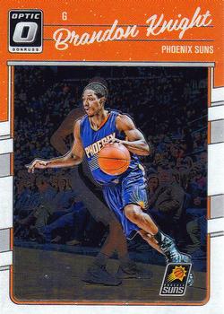 2016-17 Donruss Optic #122 Brandon Knight Front