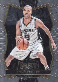 2016-17 Panini Select #129 Tony Parker Front