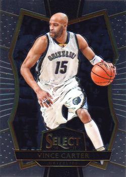 2016-17 Panini Select #179 Vince Carter Front