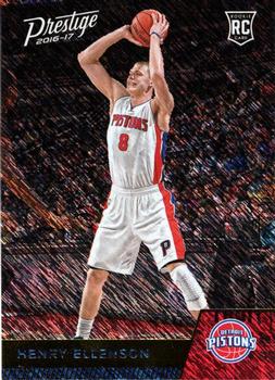 2016-17 Panini Prestige - Rain #167 Henry Ellenson Front