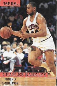 1989 Phoenix Magnetables #NNO Charles Barkley Front