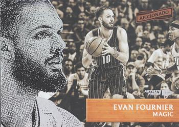 2016-17 Panini Aficionado - Artist's Proof #82 Evan Fournier Front