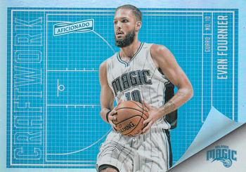 2016-17 Panini Aficionado - Craftwork #54 Evan Fournier Front