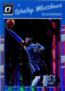 2016-17 Donruss Optic - Holo #79 Wesley Matthews Front