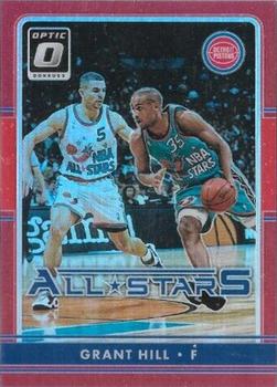 2016-17 Donruss Optic - All-Stars Red #5 Grant Hill Front