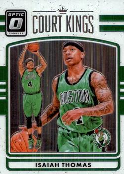 2016-17 Donruss Optic - Court Kings #26 Isaiah Thomas Front