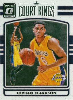 2016-17 Donruss Optic - Court Kings #36 Jordan Clarkson Front