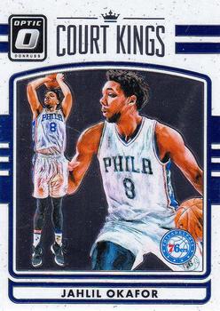 2016-17 Donruss Optic - Court Kings #40 Jahlil Okafor Front