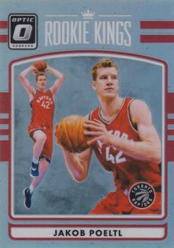 2016-17 Donruss Optic - Rookie Kings Holo #9 Jakob Poeltl Front