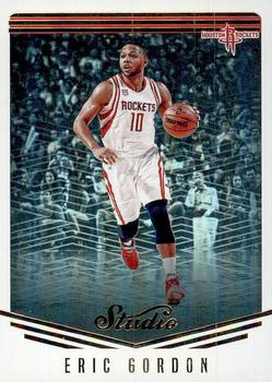 2016-17 Panini Studio #27 Eric Gordon Front