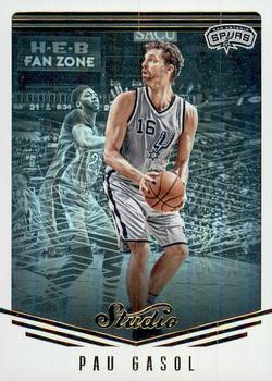 2016-17 Panini Studio #28 Pau Gasol Front