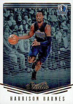 2016-17 Panini Studio #35 Harrison Barnes Front