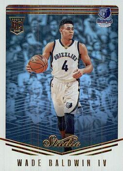 2016-17 Panini Studio #82 Wade Baldwin IV Front