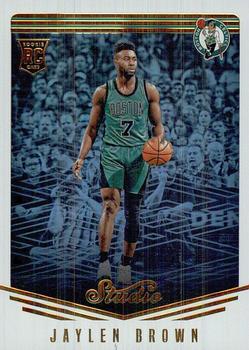 2016-17 Panini Studio #88 Jaylen Brown Front