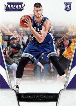 2016-17 Panini Threads #170 Georgios Papagiannis Front