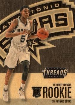 2016-17 Panini Threads #249 Dejounte Murray Front