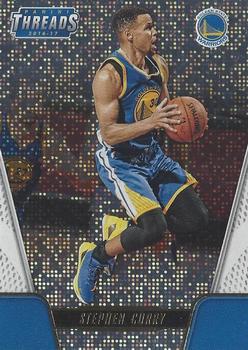 2016-17 Panini Threads - Century Proof Dazzle #70 Stephen Curry Front