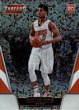 2016-17 Panini Threads - Century Proof Dazzle #178 Marquese Chriss Front