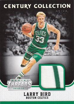 2016-17 Panini Threads - Century Collection Materials Prime #29 Larry Bird Front