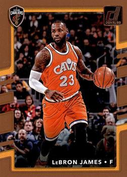 2017-18 Donruss #27 LeBron James Front