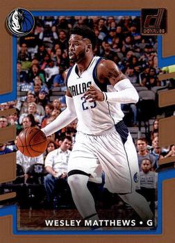 2017-18 Donruss #33 Wesley Matthews Front